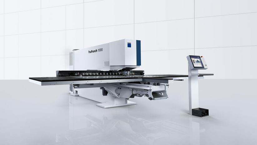 數(shù)控沖床1000